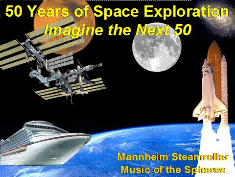 50 Year of Space Exploration imagine the next 50